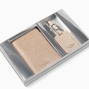 Kate Spade Passport Cover and Luggage Tag